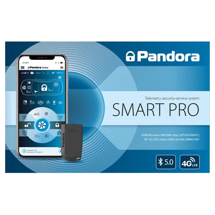 Pandora SMART PRO Pandora Alarm