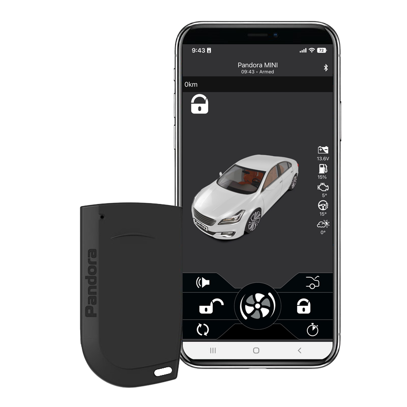 Solution for cars Pandora Alarm