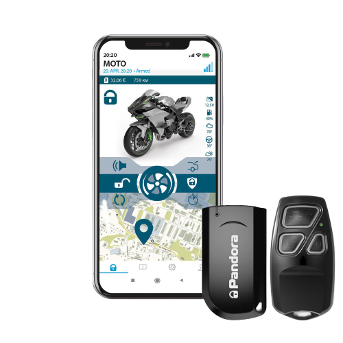 Mobile phone alarm hot sale for a motorbike